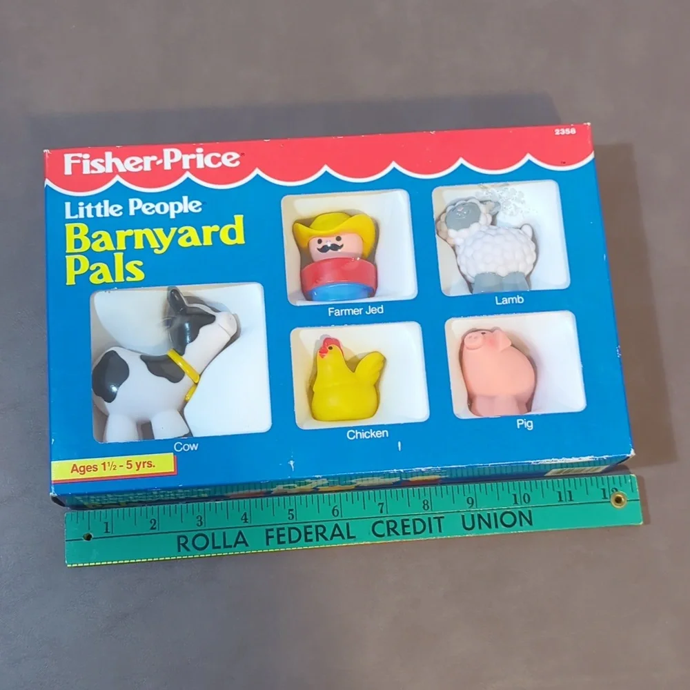 Fisher-Price barnyard pals